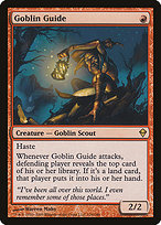 Goblin Guide - Zendikar