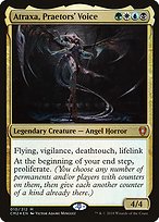 Atraxa, Praetors' Voice - Commander Anthology Volume II - Promo Foil