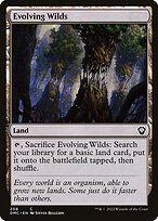 Evolving Wilds - Dominaria United Commander