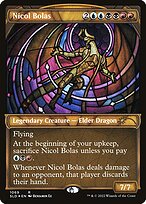 Nicol Bolas - Secret Lair Drop - Promo Foil