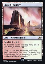 Sacred Foundry - Edge of Eternities Promos