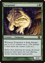 Fungusaur - Eighth Edition - Promo Foil