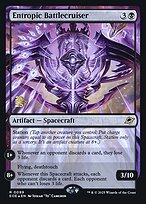 Entropic Battlecruiser - Edge of Eternities Promos