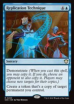 Replication Technique - Secrets of Strixhaven Commander
