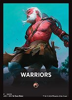 Warriors - Foundations Jumpstart Front Cards