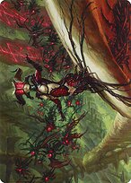 Sheoldred - March of the Machine Art Series