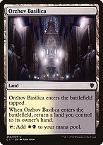 Orzhov Basilica - Commander 2017