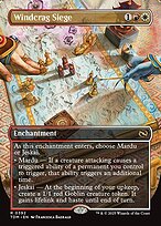 Windcrag Siege - Tarkir: Dragonstorm - Borderless