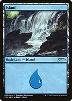 Island - XLN Standard Showdown - Promo Foil