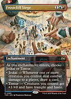 Frostcliff Siege - Tarkir: Dragonstorm - Borderless