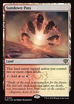 Sundown Pass - Secrets of Strixhaven