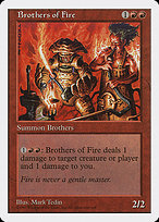 Brothers of Fire - Fifth Edition