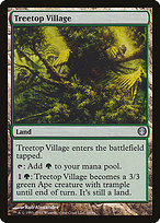 Treetop Village - Duel Decks: Knights vs. Dragons