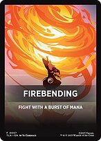 Firebending - Avatar: The Last Airbender Beginner Box Front Cards