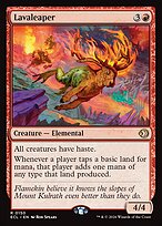 Lavaleaper - Lorwyn Eclipsed Promos
