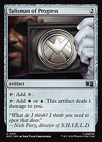 Talisman of Progress - Marvel Super Heroes Commander