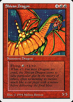 Shivan Dragon - Summer Magic / Edgar