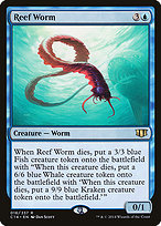 Reef Worm - Commander 2014