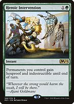 Heroic Intervention - Core Set 2021 Promos