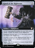 Gavel of the Righteous - New Capenna Commander