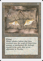 Ornithopter - Revised Edition