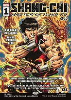 Shang-Chi, Master of Kung Fu - Marvel Super Heroes - Borderless