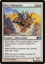 Rhox Pikemaster - Magic 2010