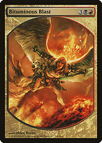 Bituminous Blast - Magic Player Rewards 2010