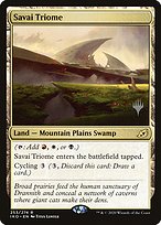 Savai Triome - Ikoria: Lair of Behemoths Promos