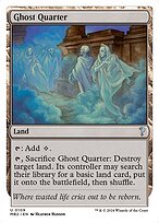 Ghost Quarter - Mystery Booster 2