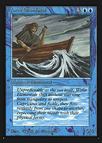 Water Elemental - Intl. Collectors' Edition