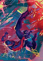 Spider-Man 2099 - Marvel's Spider-Man Art Series - Borderless