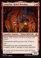 Longshot, Rebel Bowman - Avatar: The Last Airbender Eternal