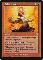 Solar Blast - Onslaught