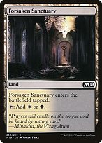 Forsaken Sanctuary - Core Set 2019