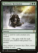 Shamanic Revelation - New Capenna Commander