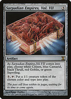 Sarpadian Empires, Vol. VII - Time Spiral