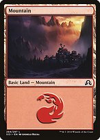 Mountain - Shadows over Innistrad