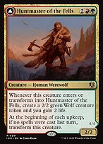 Huntmaster of the Fells // Ravager of the Fells - Innistrad Remastered