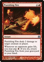 Punishing Fire - Commander 2011