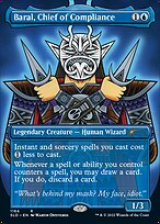 Baral, Chief of Compliance - Secret Lair Drop