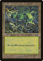 Forest - Urza's Saga