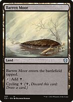 Barren Moor - Commander 2021