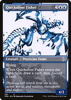 Quicksilver Fisher - Phyrexia: All Will Be One - Showcase