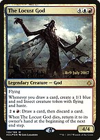 The Locust God - Hour of Devastation Promos - Promo Foil