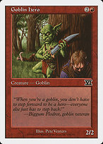 Goblin Hero - Classic Sixth Edition