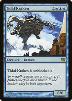 Tidal Kraken - Ninth Edition - Promo Foil