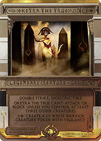 Oketra the True - Amonkhet Invocations - Promo Foil