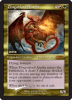 Dragonlord Atarka - 30th Anniversary Play Promos - Promo Foil