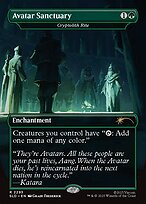 Avatar Sanctuary (Cryptolith Rite) - Secret Lair Drop - Borderless
